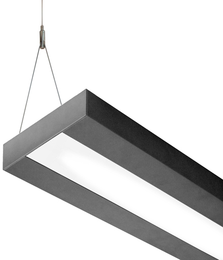 CUSEC pendant luminaire, direct/indirect