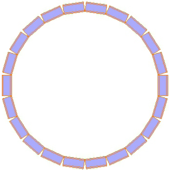 Lichtringe und Ellipsen
