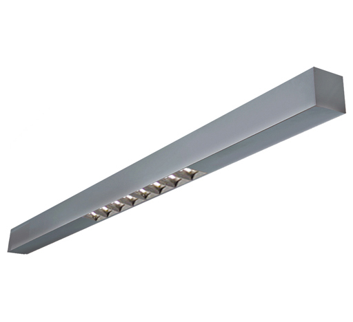 midiRail Anbauleuchte mit Linsenmodulen