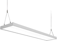 OFFICE Pendelleuchte eckig 7017- Vorschau