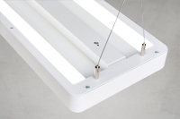 Indirect light emission surface