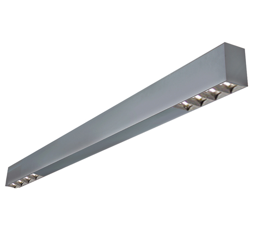 midiRail Anbauleuchte mit Linsenmodulen