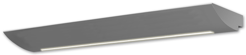 Scala wall luminaire, direct/indirect