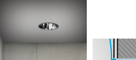 Downlight Trimless-System